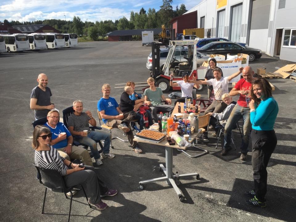 Isolering og oppbygging av gulv